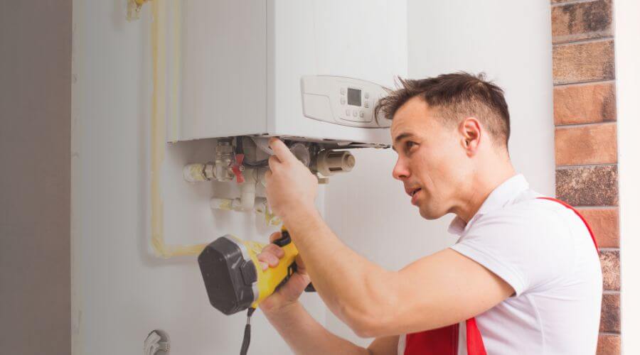 Professional Tankless Water Heater Installation in Grandy, MN